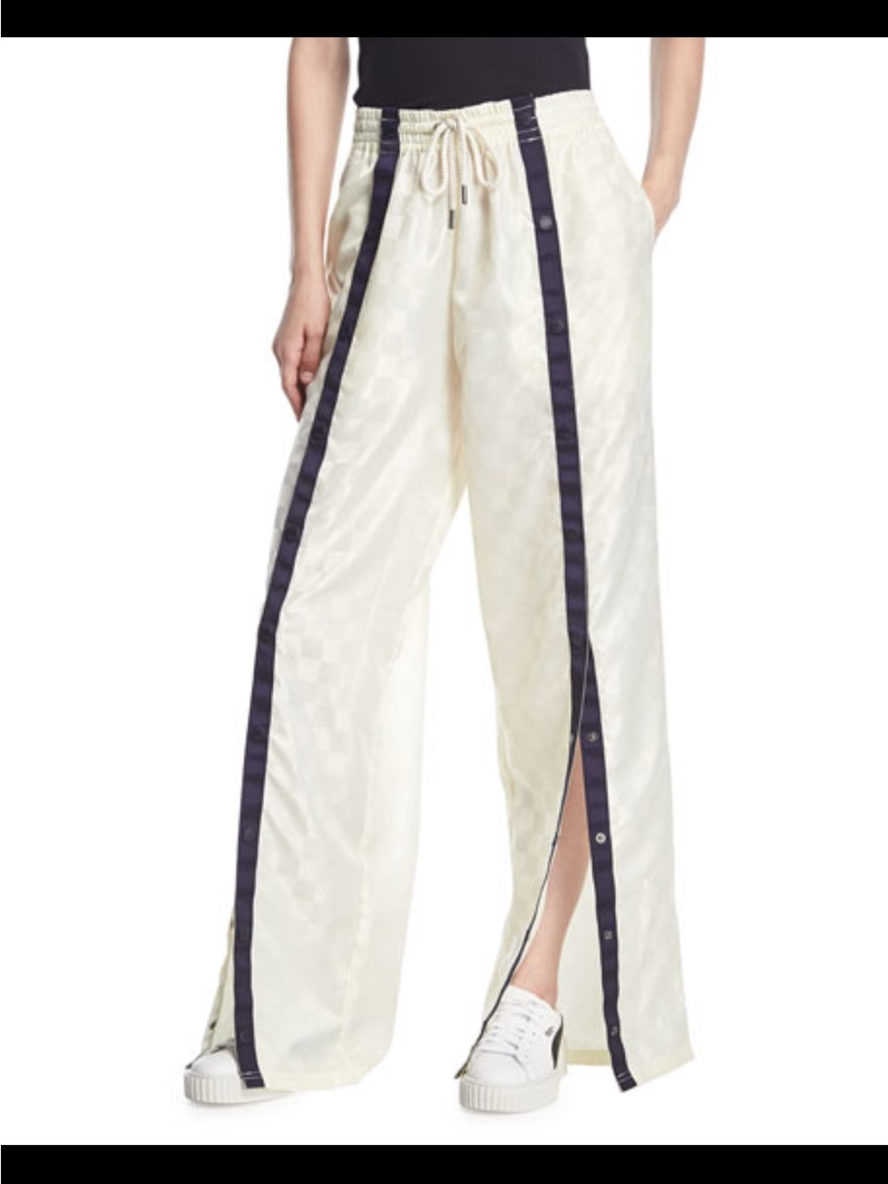 FENTY PUMA by Rihanna Vanilla Ice Tearaway Track Pants XXS